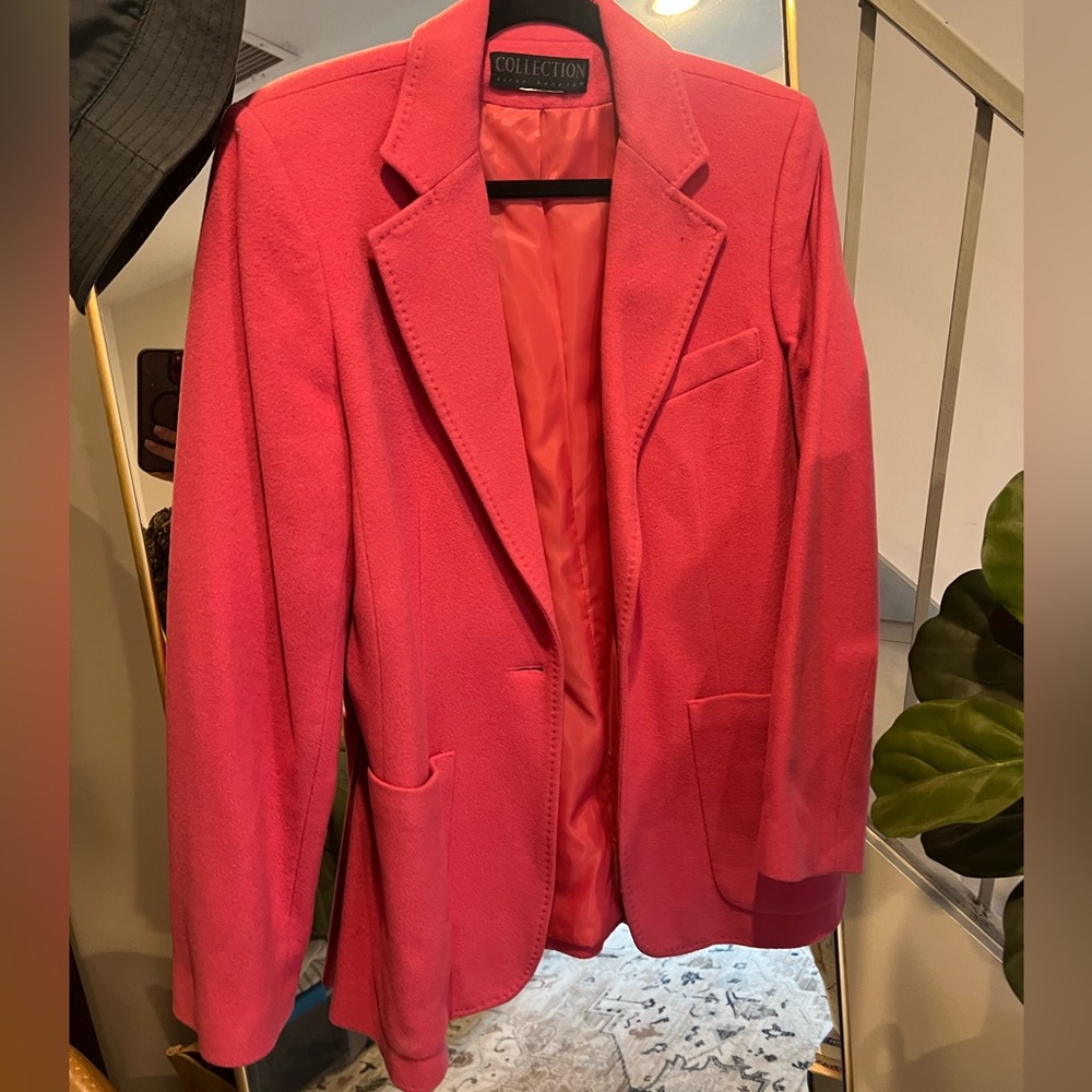 Vintage Pink Blazer